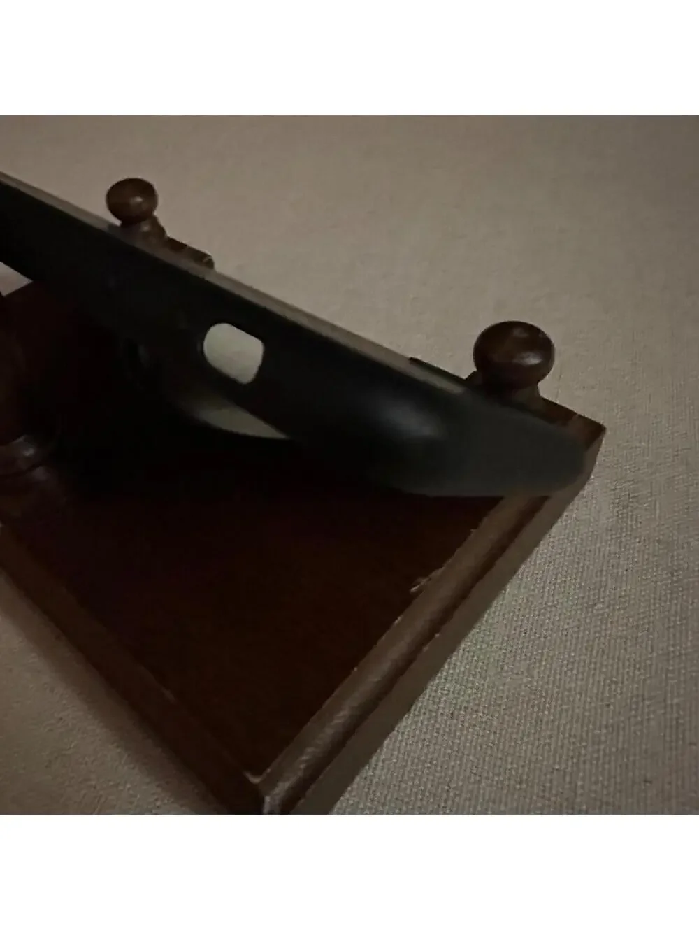 iPhone X black silicone case